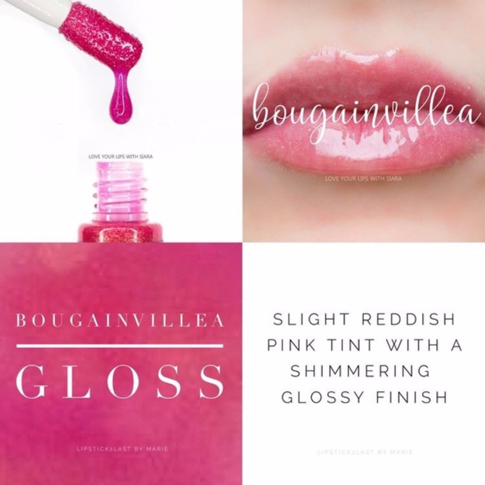 Bougainvillea LipSense Gloss SEALED!